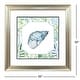 preview thumbnail 5 of 3, Paragon Coastal Shell Framed Art - Set of 2