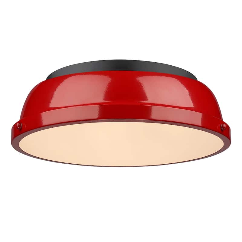 Duncan 14-inch Flush Mount