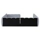 preview thumbnail 12 of 37, Velvet Upholstered Floor Bed