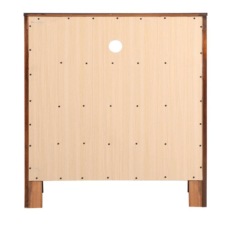Burlington TV Media Chest