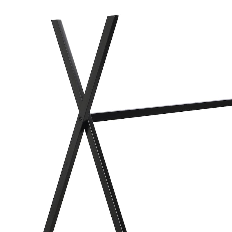 House Platform Bed with Triangle Structure