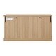 preview thumbnail 48 of 106, GDFStudio - Traditional Storage Curio Cabinet with Tempered Glass Doors and Lighted Display