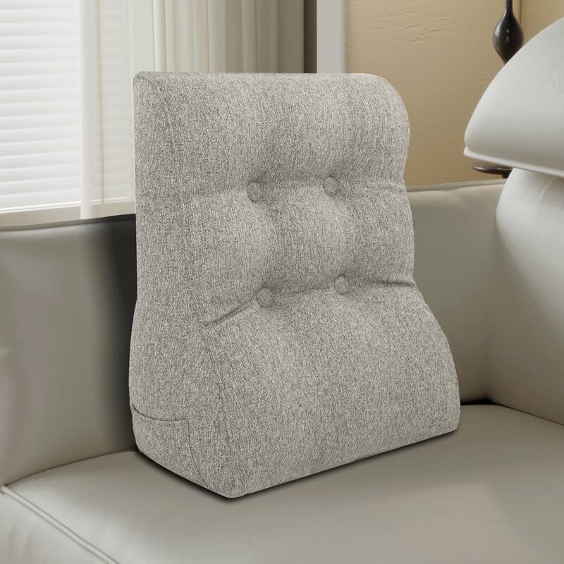 WOWMAX Back Rest Wedge Support Pillow Daybed Pillow