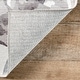 preview thumbnail 4 of 13, Nuloom Tiffani Floral Machine Washable SplashGuard Area Rug