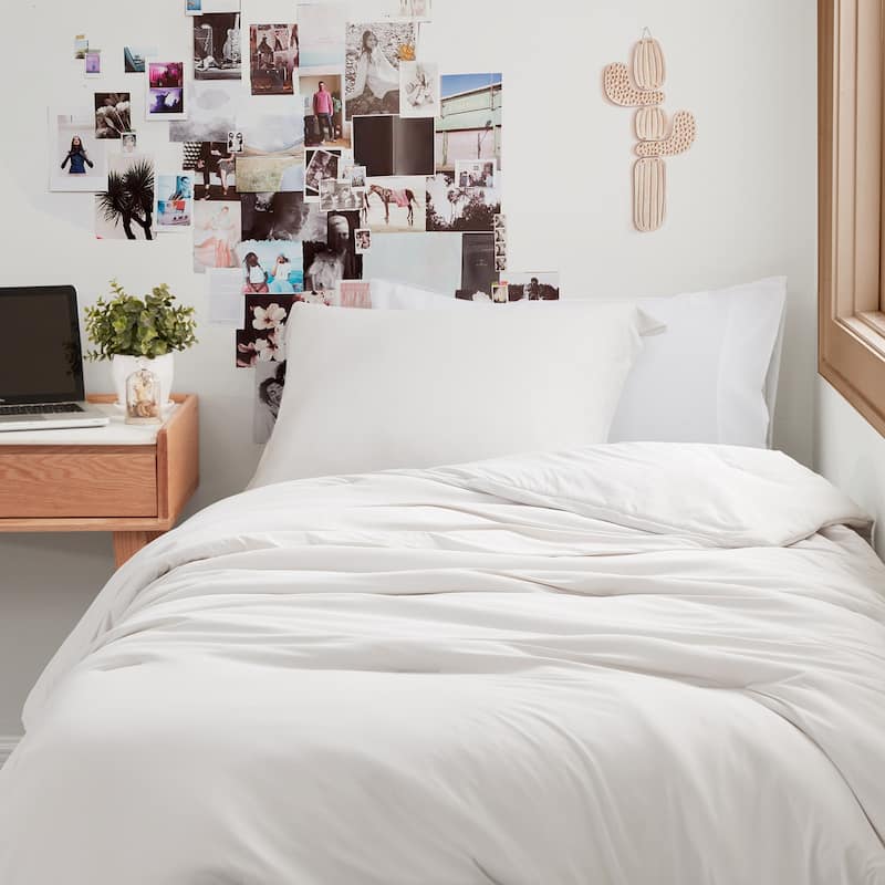 Cool It Boi® - Coma Inducer® Oversized Comforter Set - White Sand