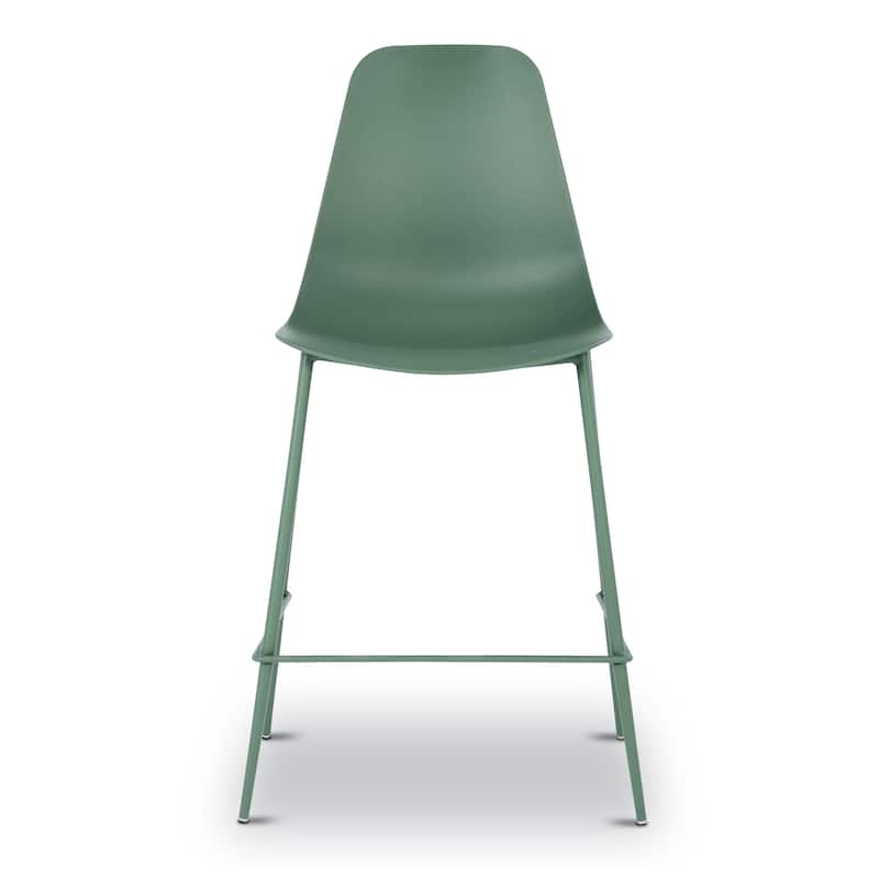 Poly & Bark Isla Counter Stool (Set of 3) - 25" Seat Height