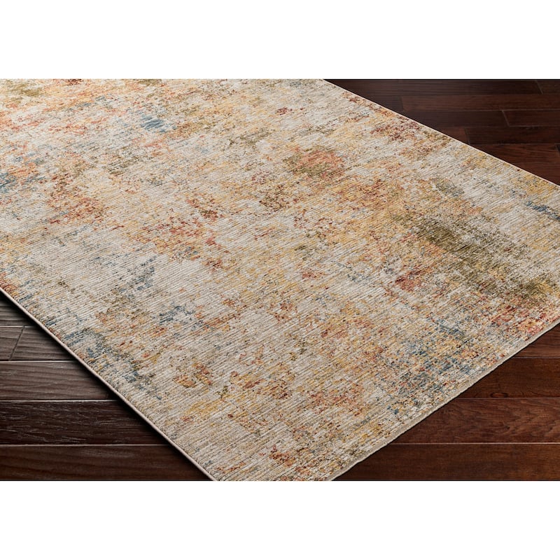 Livabliss Casual Naila Abstract Area Rug