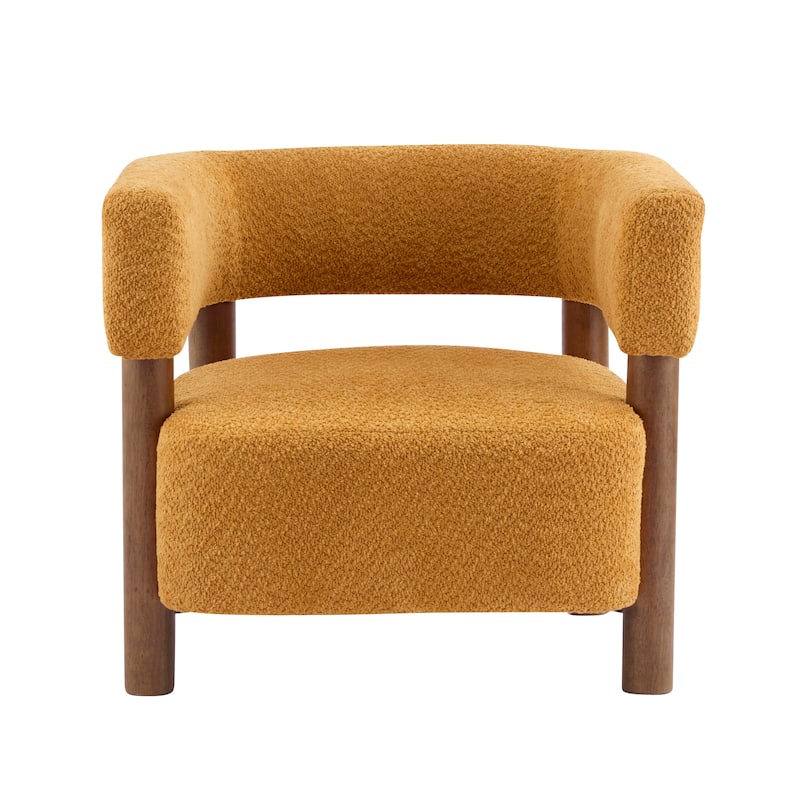 Christopher Knight Home - James Living Room Fabric Accent Chair