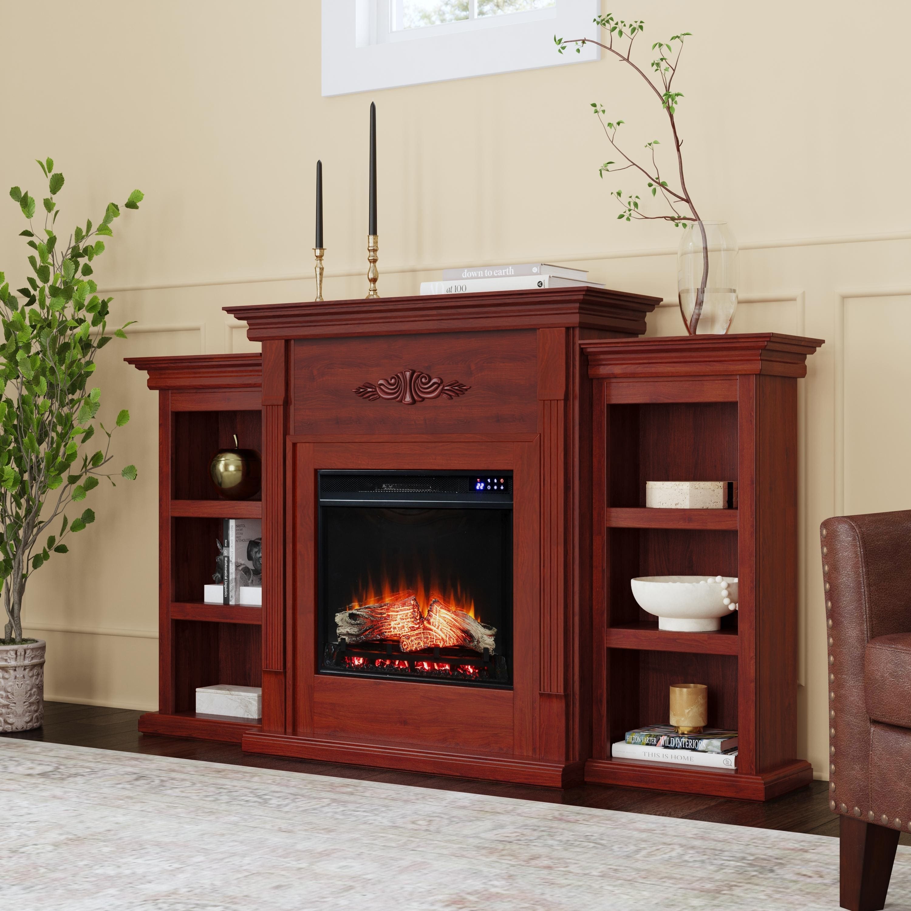 Option Brick Accent Firebox