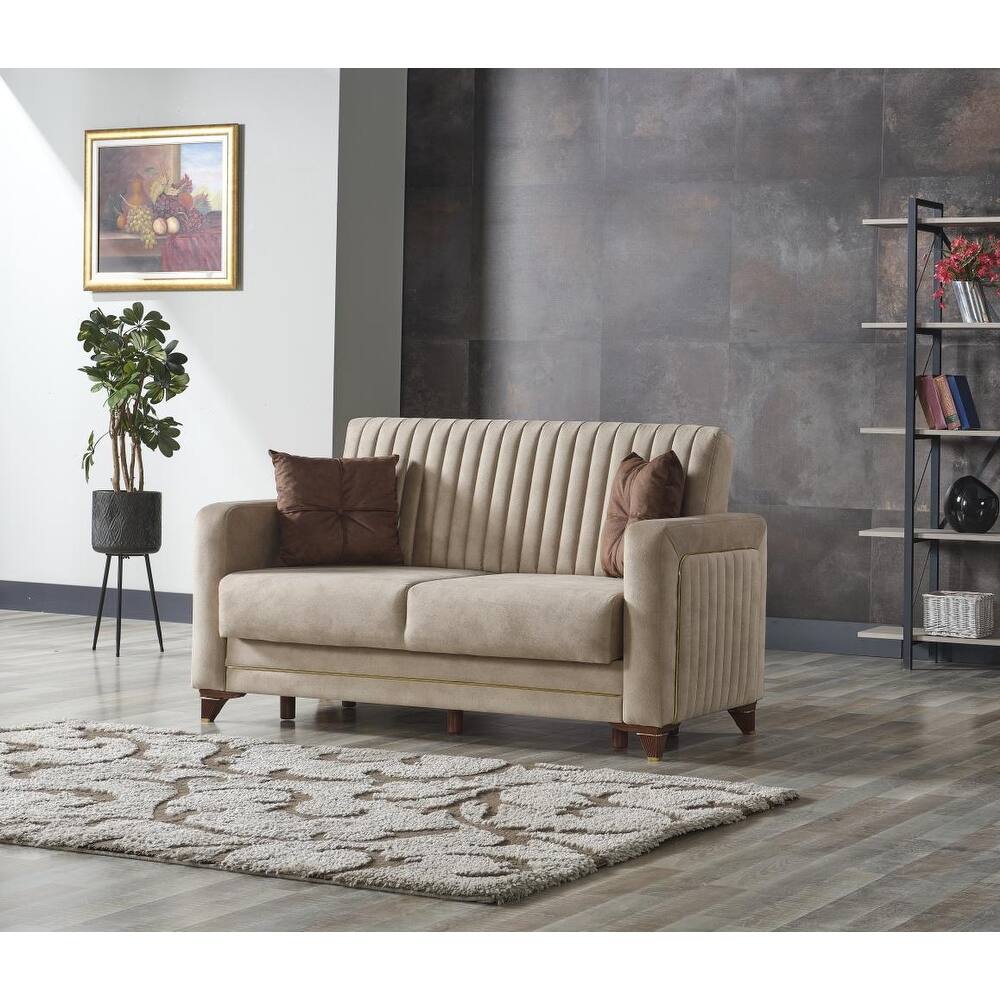 Living Room Convertible Loveseat