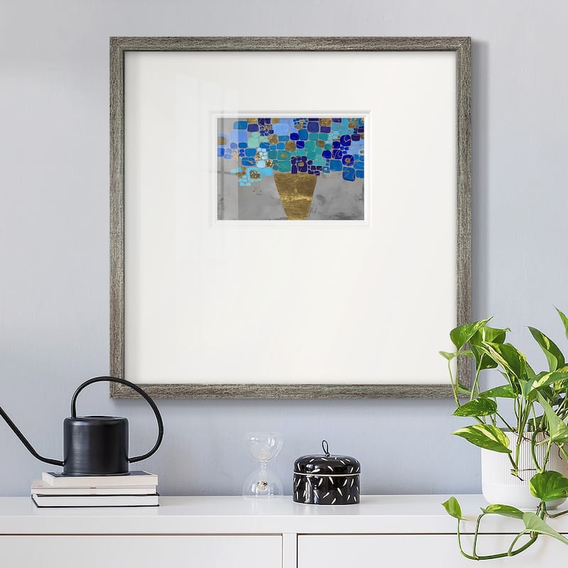 Blue LovePremium Framed Print
