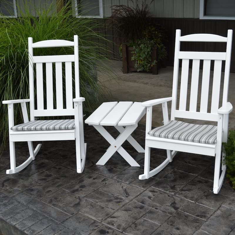 Pine Classic Porch Rocker
