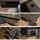 preview thumbnail 16 of 16, WESOME Reversible L-Shaped Adjustable Height Executive Standing Desk with Oval Storage Cabinet