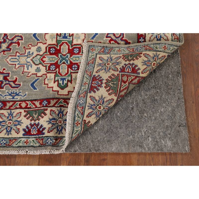 Kazak Accent Rug Handmade Traditional Oriental Wool Carpet - 3'3" x 5'0"