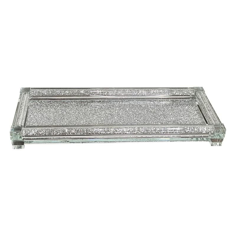 Ambrose Exquisite Small Glass Tray in Gift Box