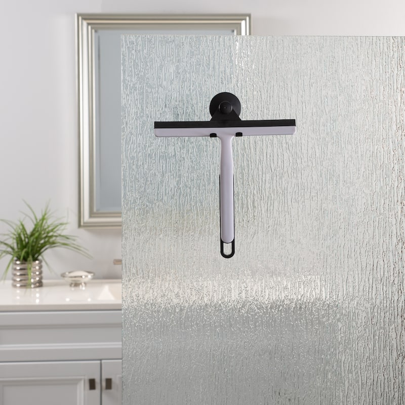 Bath Bliss Extendable Squeegee with Suction Hook - 9.5" x 8.27" x 0.59"