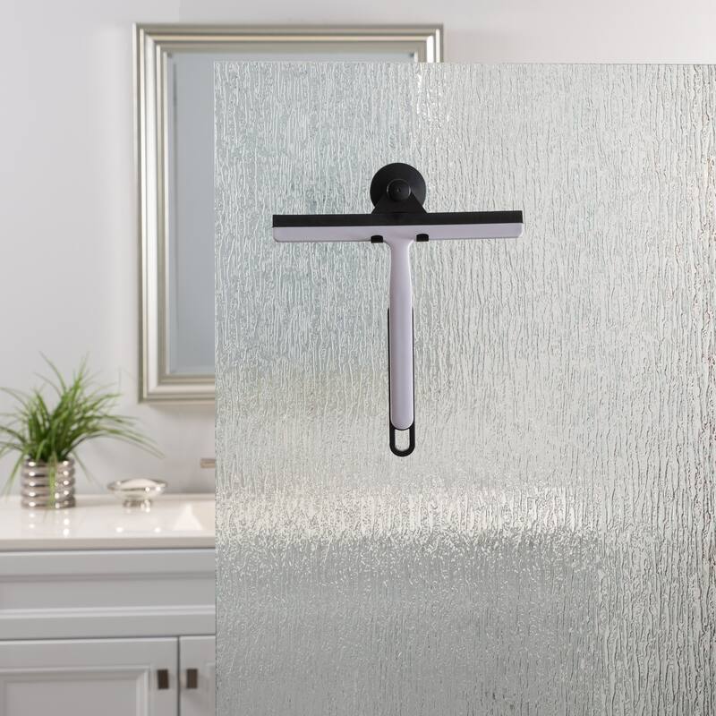 Bath Bliss Extendable Squeegee with Suction Hook - 9.5" x 8.27" x 0.59"