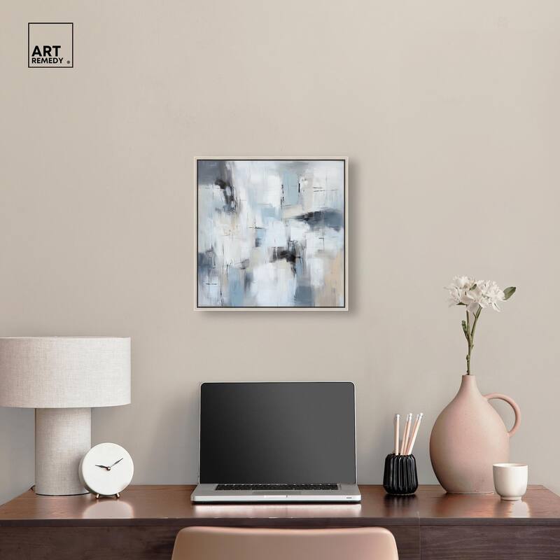 Blue Yonder Canvas by Art Remedy