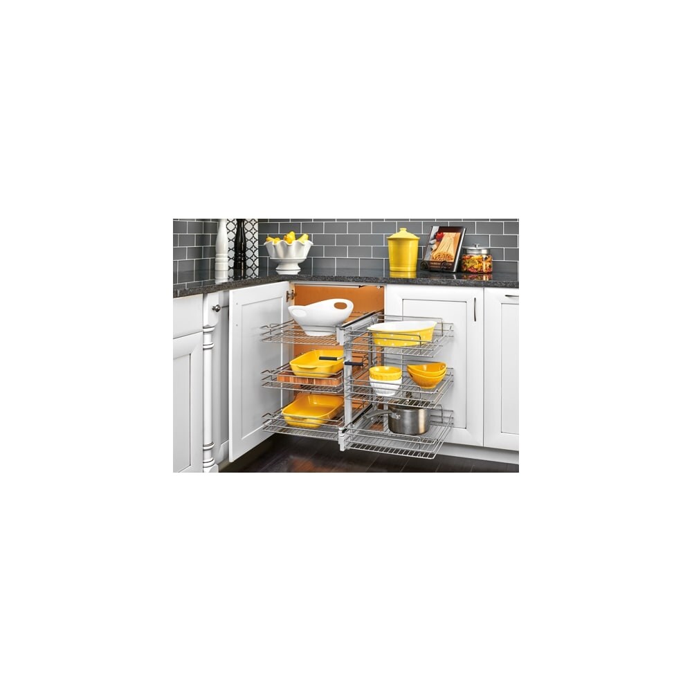 Shop Rev A Shelf 5psp3 18sc 5psp Series 32 25 Wide Three Tier