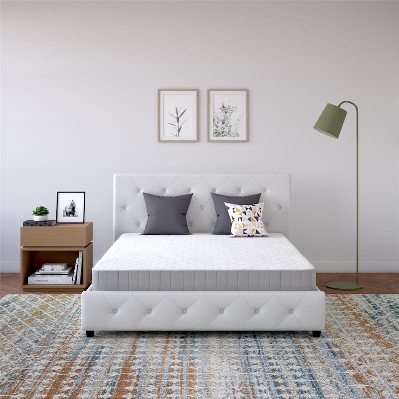 Signature Sleep Hush 8 Inch Independently Encased Coil Mattress - Queen