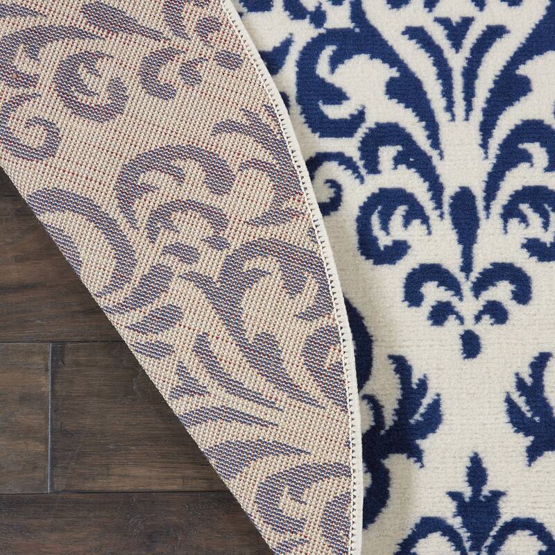 Nourison Grafix Geometric Persian Transitional Area Rug