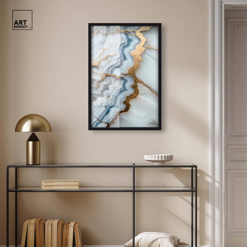 Denim Dreams II Shadowbox by Art Remedy