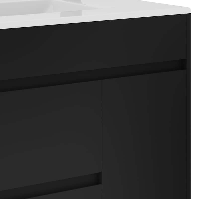 Moasis Bathroom Vanity with Sink Combo Bathroom Cabinet