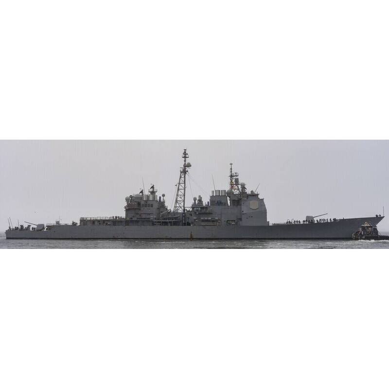 USS Leyte Gulf (CG-55) Large - Multi-Color