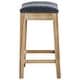 preview thumbnail 19 of 29, NPD Furniture Elmo Bonded Leather Counter Stool