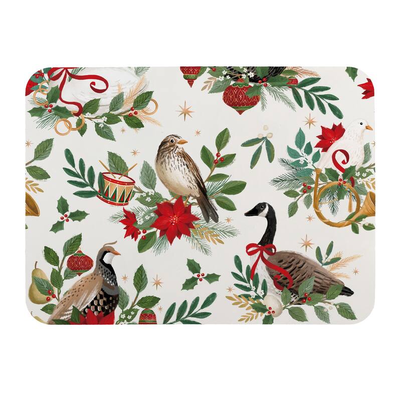 Partridge and Goose Drying Mat - 20" x 15"