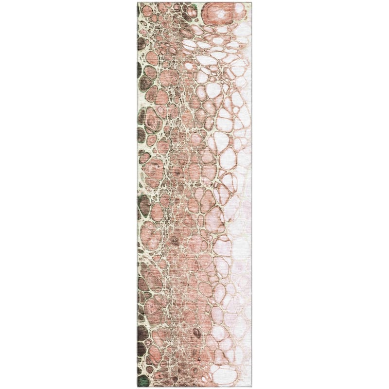 Premium Washable Super Soft Abstract Ombre Mayfield Rug