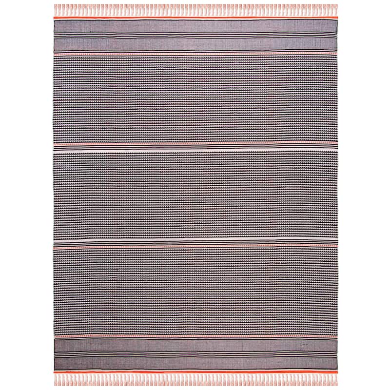SAFAVIEH, Handmade Flatweave Montauk Susse Casual Cotton Rug
