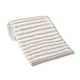 preview thumbnail 1 of 3, Lambs & Ivy Signature Taupe & White Jaquard Fleece Baby Blanket