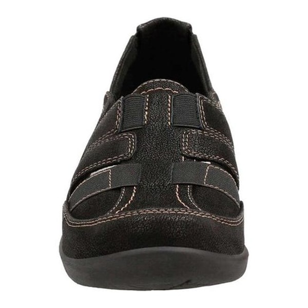clarks sillian stork black