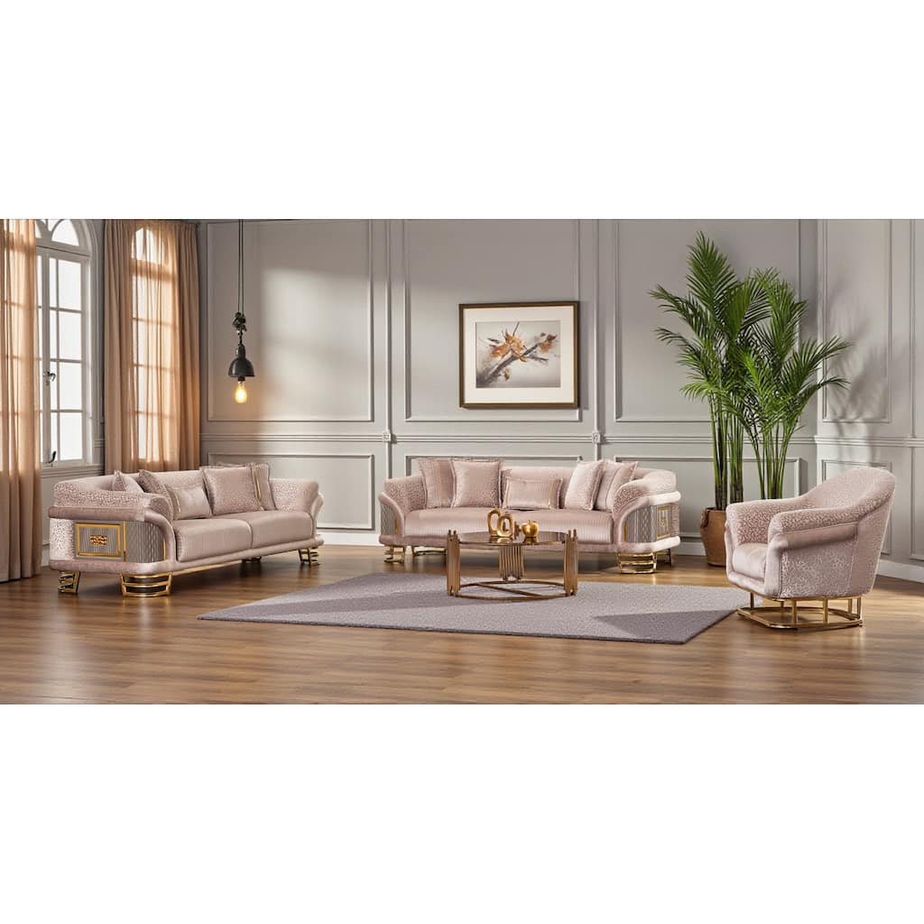 Sonder 3 Pieces Living Room Sets 2 Sofa 1 Chair