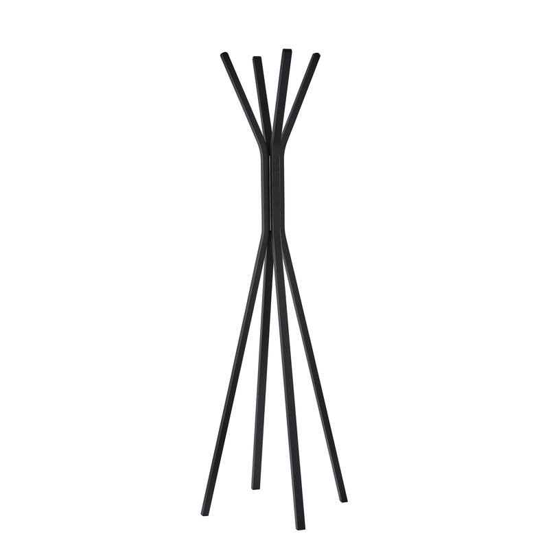 Adesso Toby Wood 68-inch Coat Rack
