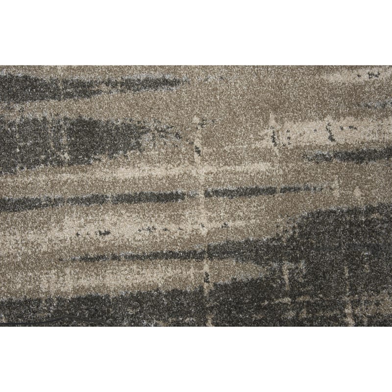 Alora Decor Venice Ivory, Beige, and Taupe Abstract Rug
