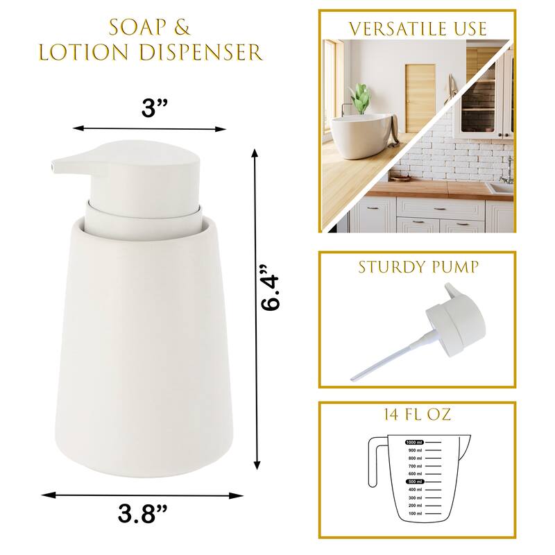 SMOOTH Collection of Bathroom Accessories up to 4 Pieces.