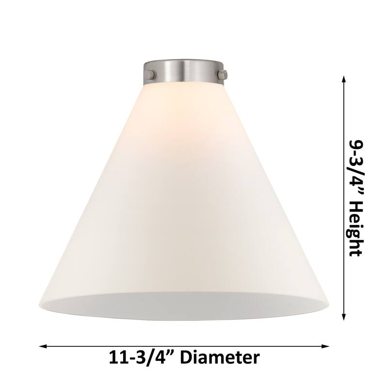 Innovations Lighting 616-1PH-15-12-L Cone Pendant Cone 12" Wide