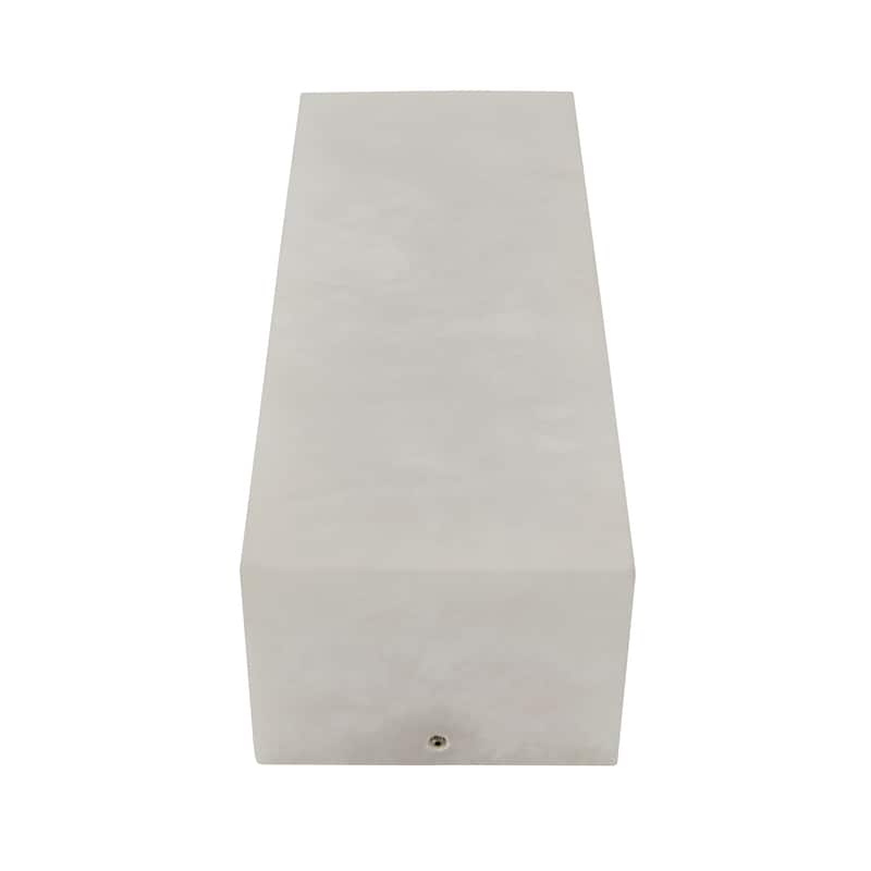 Beacon Lighting Times LED Wall Sconce in Alabaster