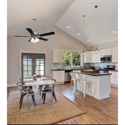 Design House 153486 Ceiling Fan Downrod 36", Satin Nickel
