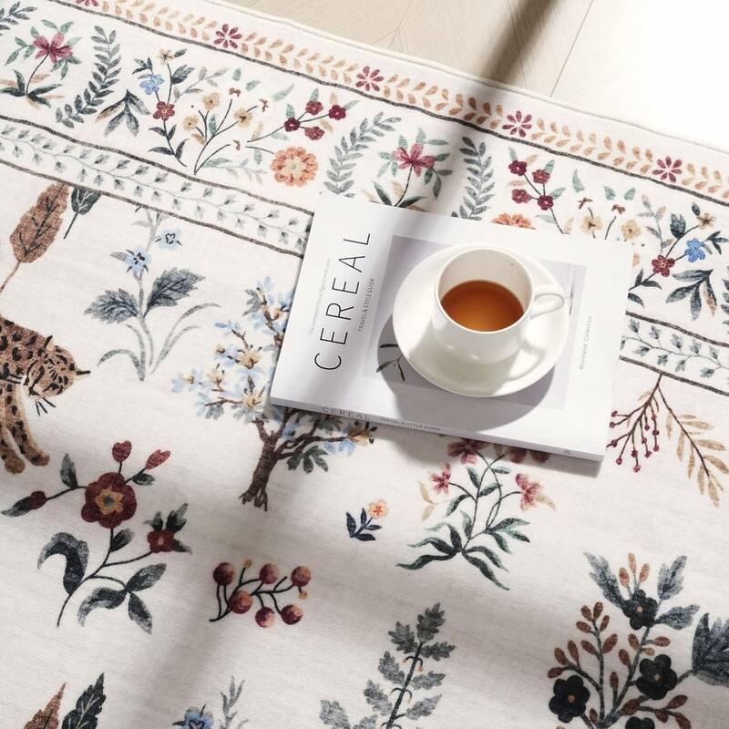 Kitchen Runner Rug Non Slip 2'x10' Long Washable Rugs - 120"L x 24"W