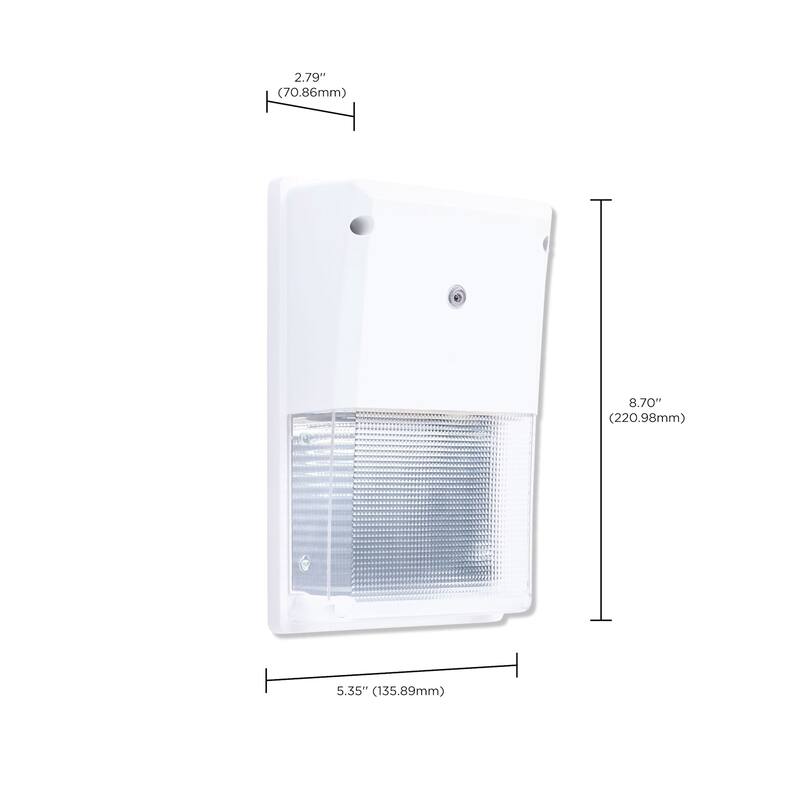 Nuvo Lighting 65/888 9" Tall LED Outdoor Wall Sconce