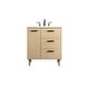 preview thumbnail 11 of 33, Space 24 - 30 Inch Single Bathroom Vanity