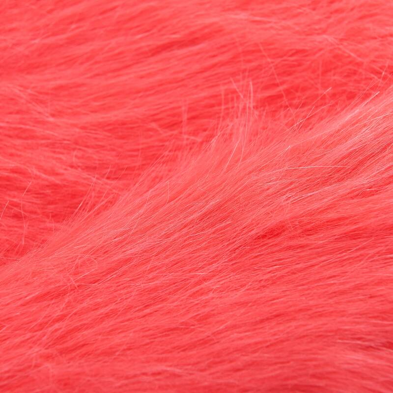 Serenta Shag Sheepskin Silky FauxFur Area Rug Sofa Decor - 24" x 36" - 24" x 36"