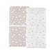 preview thumbnail 2 of 85, Ely's & Co. Baby Fitted Changing Pad Cover - Cradle Sheet Set - 2 Pack - 32" x 16" Tan Drawn Star
