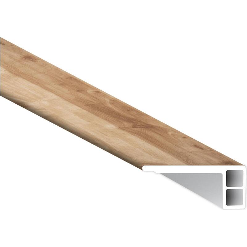 Ackland AKVTV-FSN-EE-3 Ackland Vinyl Trims 94" x 3" Vinyl Glue Down or - Sunny Chase