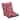 ARDEN Outdoor Plush Modern Tufted Blowfill Dining Chair Cushion, 21 x 40