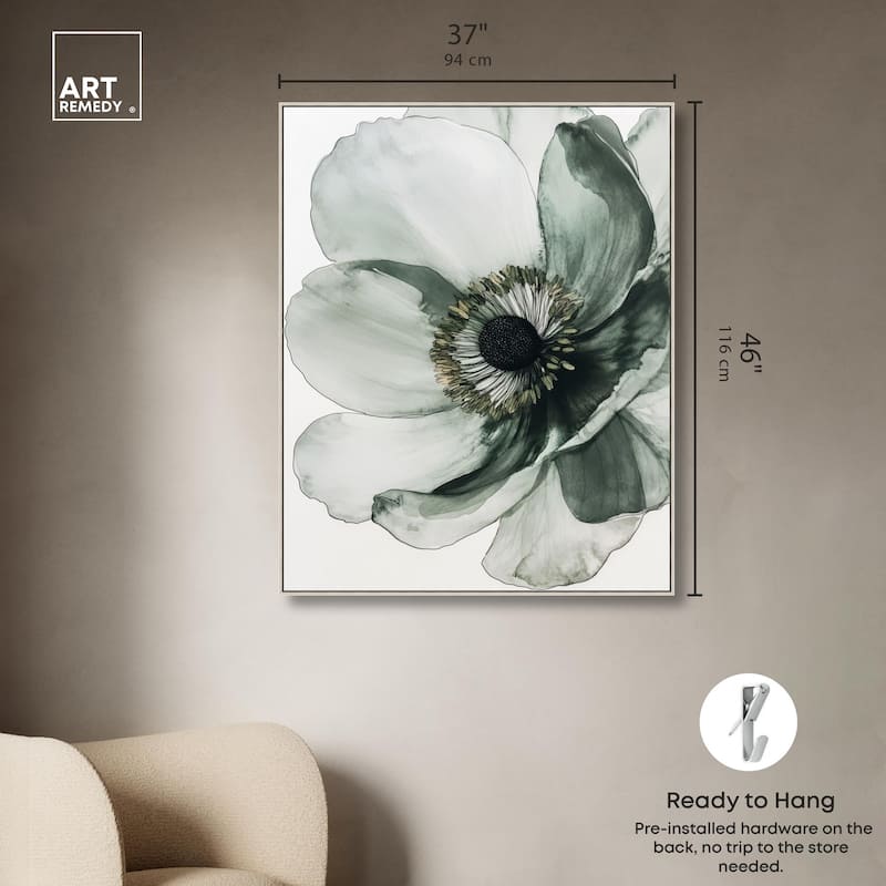 Delicate Stamen II Canvas by Art Remedy