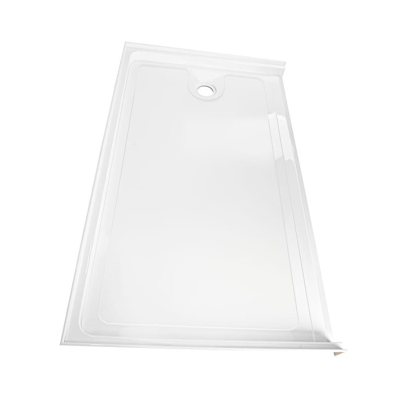 Ella Wheelchair Roll-In Shower Base Acrylic - Right Drain - 36" x 60"